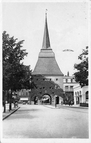 Rostock steintor gl1924 - rostock,