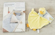 Tchibo Schmusetuch Willi Watschel Ente Neu OVP und Bettwäsche Kinder Baby