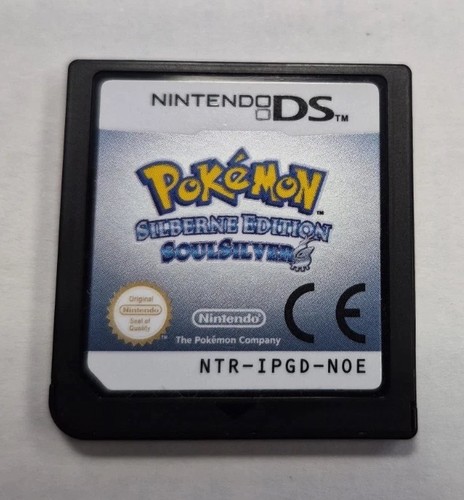 Original pokemon soul silver - original,