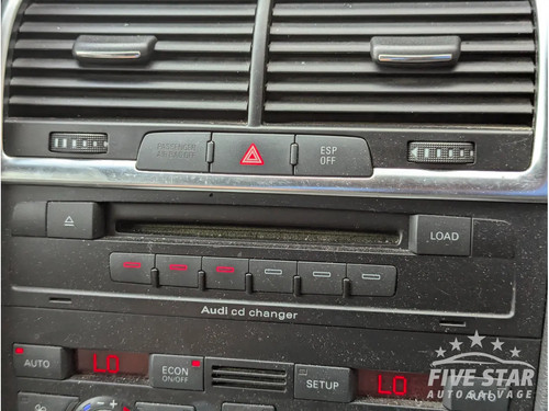 Audi wechsler 2007 - cd,