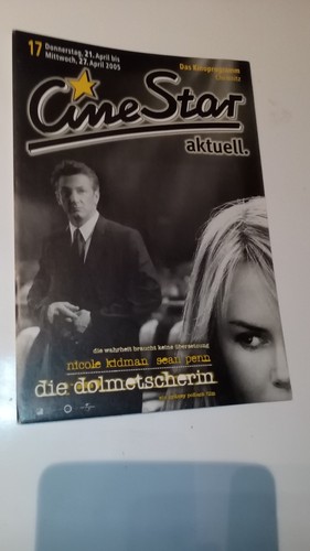 Cinestar aktuell apr 2005 - aktuell, 17/apr