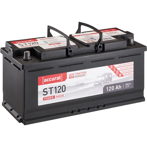 Wohnmobil batterie agm - agm, 12v