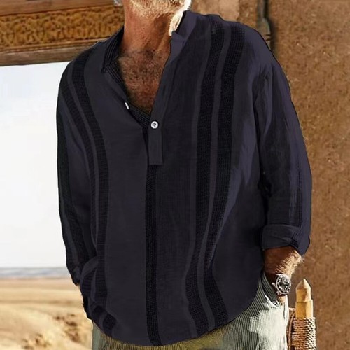 Herren hemd tunika shirt top - tunika,