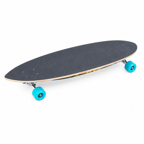 Skateboard longboard ahornholz - skateboard,