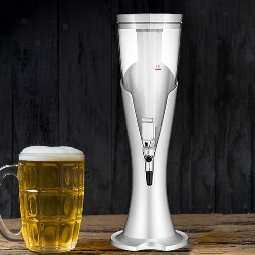 Bierzapfanlage mit zapfhahn - mit,