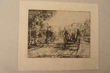 radierungen Kalckreuth 1900