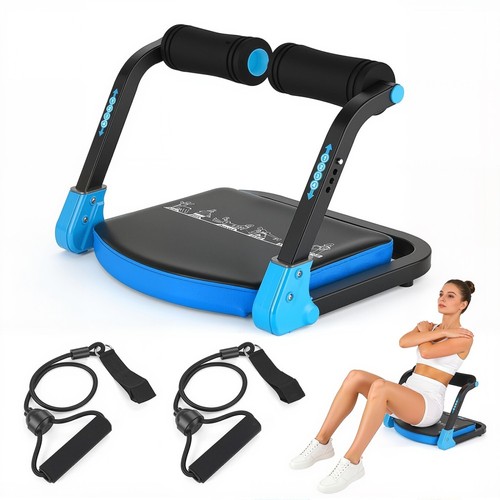 Klappbare bauchtrainer - klappbare,