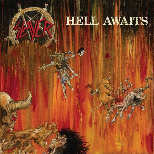 Slayer hell awaits cd - slayer,