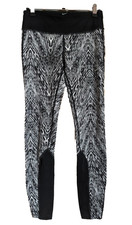 Nike Dri-Fit Epic Run Leggings Damen XS Muster Mehrfarbig