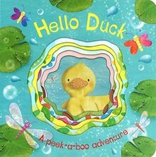 Hello Duck (Die-Cut Animal
