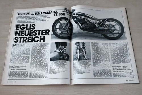 Motorrad 1975 yamaha - 06/1975, 350