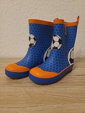 MAXIMO. Yeah Goal Gummistiefel Gr 25 Fussball Regen Herbst Gebraucht Sehr Gut