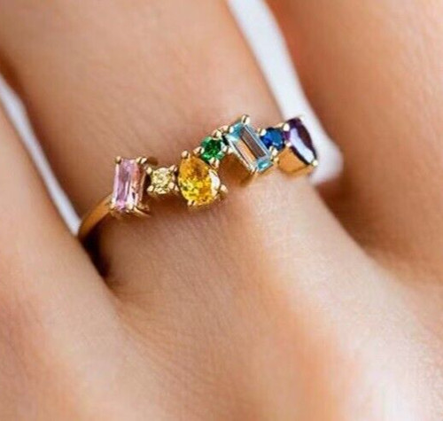Gold neu ring zart - zart, zierlich