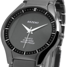 Herrenuhr Quarz Armbanduhr