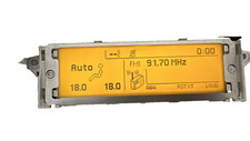 Citroen C4 PEUGEOT 407 INFO DISPLAY LCD RD4 / RD45 2-ZonenKlimaanlage