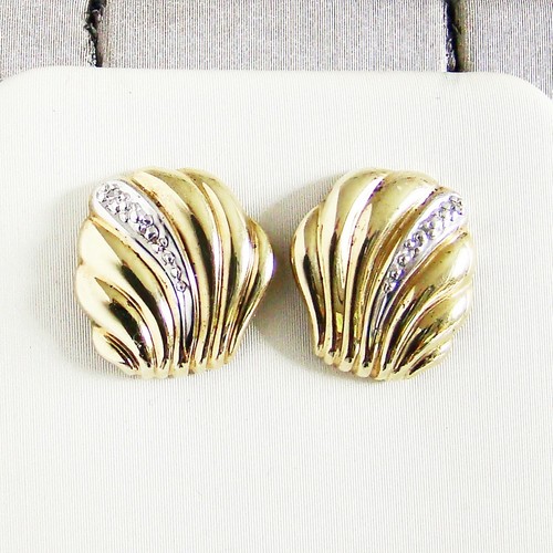Ohrringe gelbgold 333er 8 kt - ohrringe,
