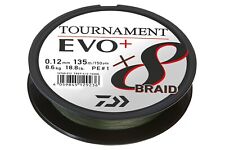 Daiwa Tournament X8 Braid Evo+