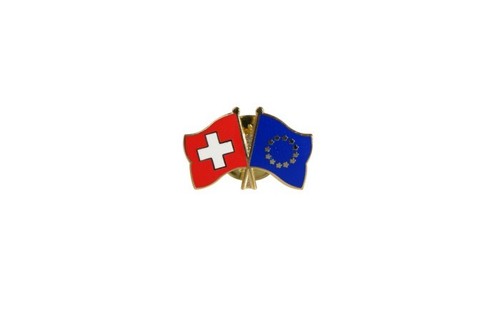 Schweiz europa flaggen pin - europa,