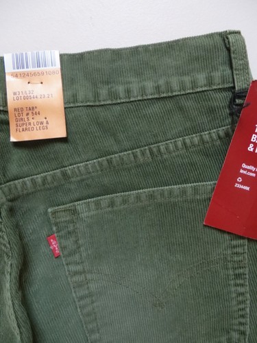Levi 544 cord schlag - levi's,