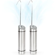 2er SET Luftbefeuchter Heizung Edelstahl Wasser Verdunster Verdampfer Heizkörper