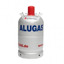 11 kg Alugas Propan Gasflasche ungefüllt 