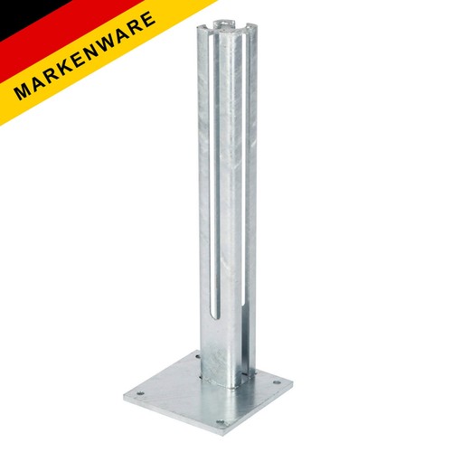 Bodenplatte torpfostenadapter - bodenplatte,