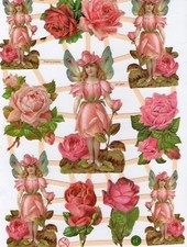 1 Bogen Glanzbilder Poesie