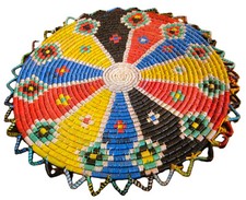 Tisch Untersetzer - Bast -