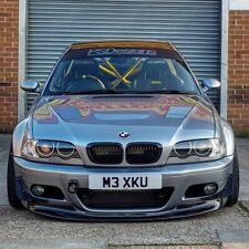 BMW 3 E46 M3 CSL LOOK FRONTLIP FRONTSPOILER SPOILER SPLITTER
