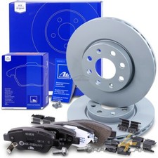 ATE BREMSENSET BREMSSCHEIBEN Ø257+ BREMSBELÄGE VORNE FÜR OPEL ADAM CORSA D