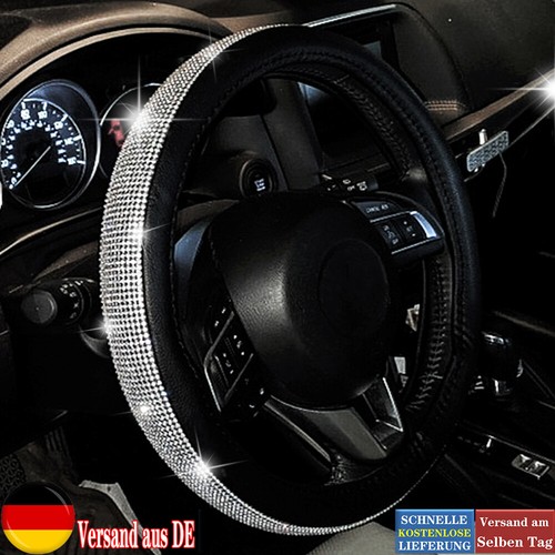 Strass autolenkradbezug - 15'',