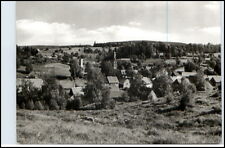 TRAUTENSTEIN Kr. Wernigerode DDR s/w Postkarte 1977 Totalansicht des Ortes
