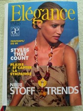 Eleganz Paris Stoffe Katalog