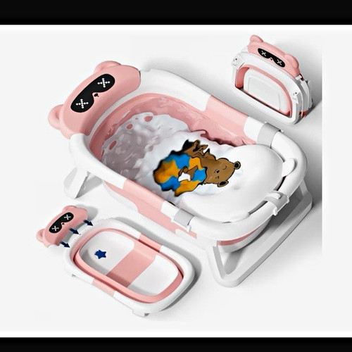 Faltbare baby badewanne - faltbare, baby-badewanne