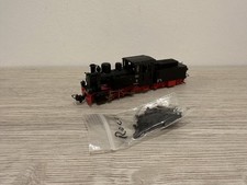 Roco 31028-1 H0e DR Schmalspur Schlepptenderdampflok Lok 5 schwarz DCC-Digital