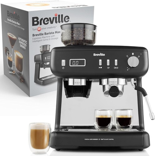 Breville barista max - barista, max+
