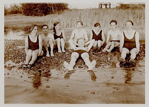 Baden bademode badende - bademode,