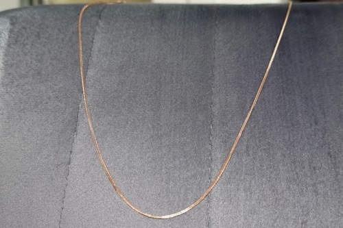 Halskette rotgold 750 karat - halskette, 18