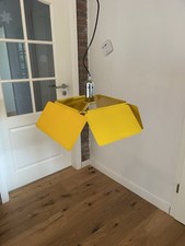 Seltene Deckenlampe Kronleuchter „Diaframma“ von Fabio Lenci für Guzzini