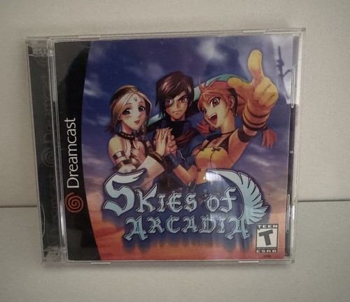 Skies arcadia ntsc sega - skies,