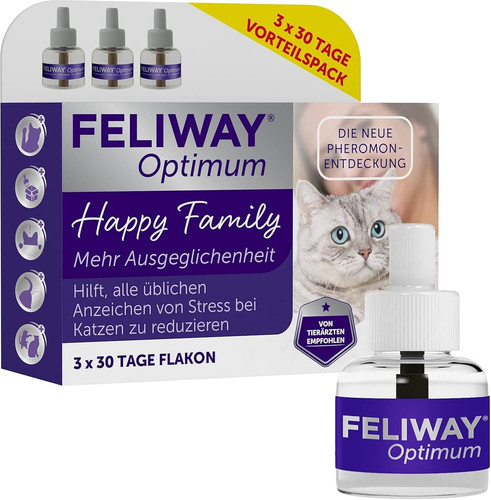 Feliway optimum 3x30 - feliway,