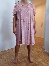 Damen Nachtkleid Nachthemd