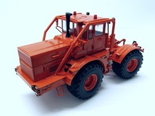 Schuco K 700-A rot im Maßstab 1:32 Umbau auf Basis  des Belarus 7011 mit OVP