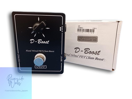 Vht boost effektpedal - vht,