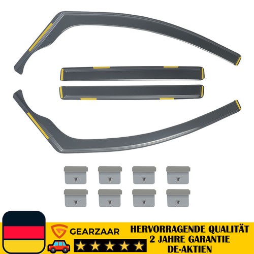 Windabweiser regenabweiser set - regenabweiser,