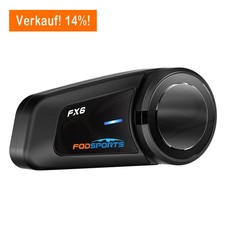 1KM FX6 Bluetooth Intercom