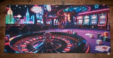 XXL Gaming Mauspad 90x40x0,3cm