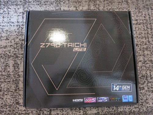 Mainboard asrock z790 taichi - mainboard,
