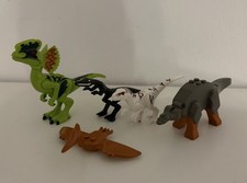 Lego Dinosaurier 5 x Stück Figuren