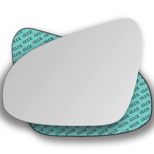 Links fahrerseite spiegelglas - links,
